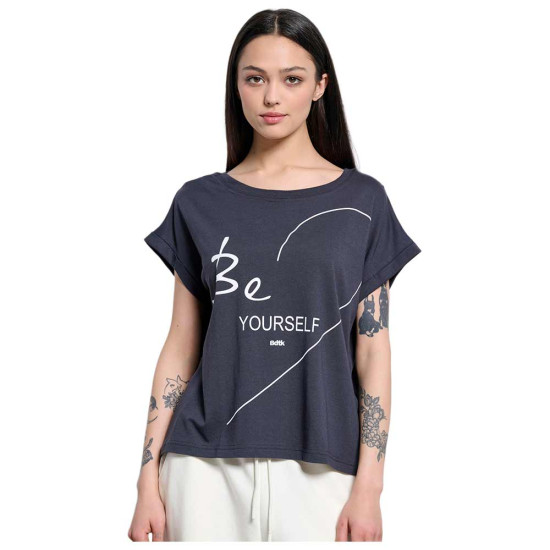 Bodytalk Γυναικεία κοντομάνικη μπλούζα